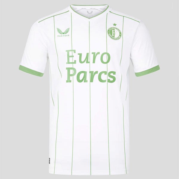 Tailandia Camiseta Feyenoord Rotterdam Replica Tercera Ropa 2023/24